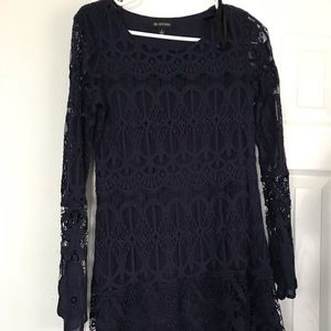 Dillard’s blue dress
